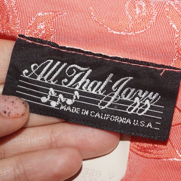 Vintage 80s Peplum Dress - Picture 5 of 9